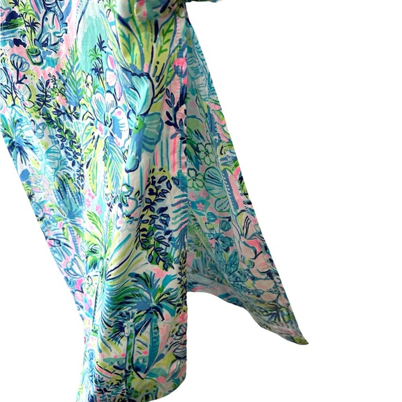 Lilly Pulitzer girls Little Lilly Classic Maxi dress 10 Lilly’s House print - Picture 9 of 12